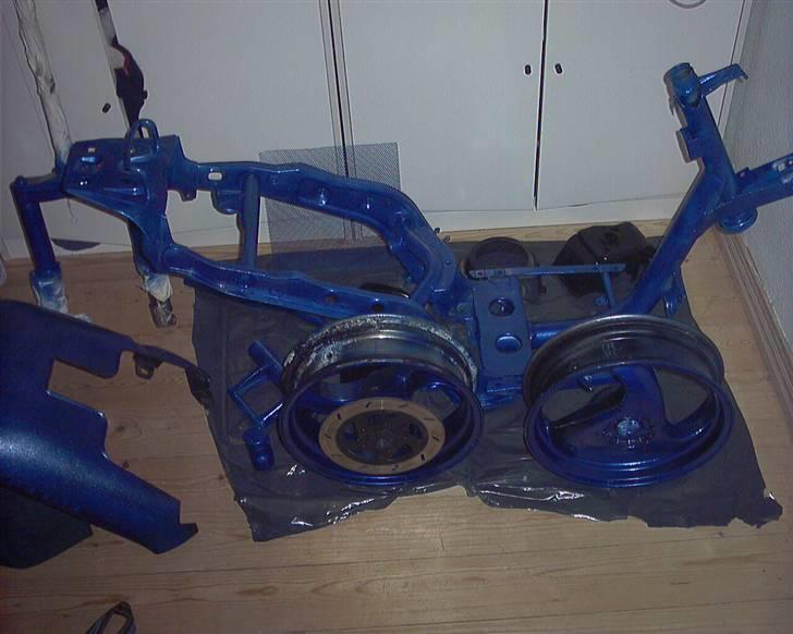 Gilera Stalker projkt byttet rmx billede 1