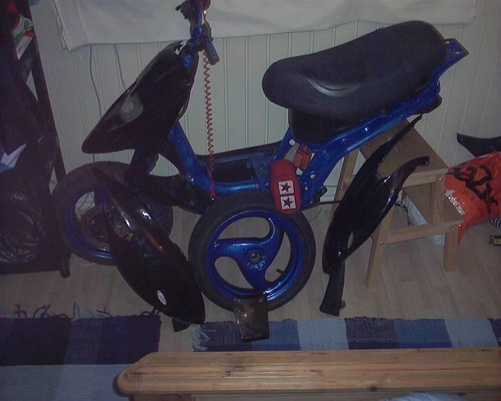 Gilera Stalker projkt byttet rmx billede 2