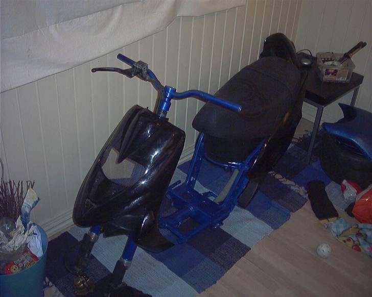 Gilera Stalker projkt byttet rmx billede 5