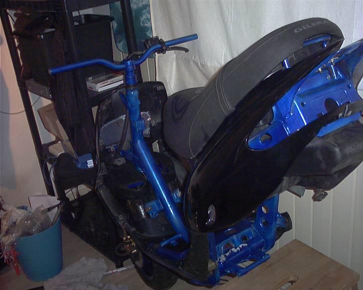 Gilera Stalker projkt byttet rmx billede 8