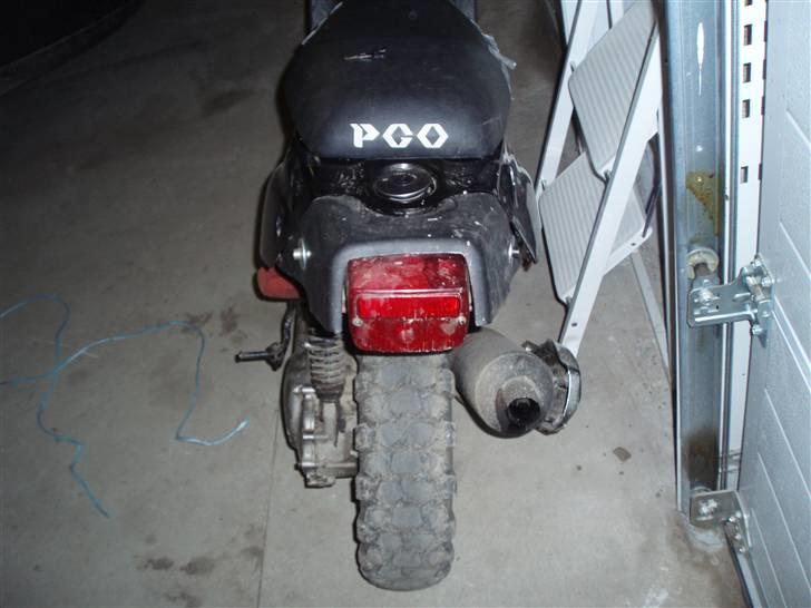 PGO hot 50 solgt billede 3