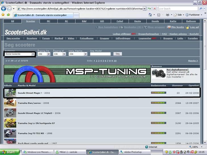 Suzuki Street Magic™ // Solgt ! - 1. plads billede 7