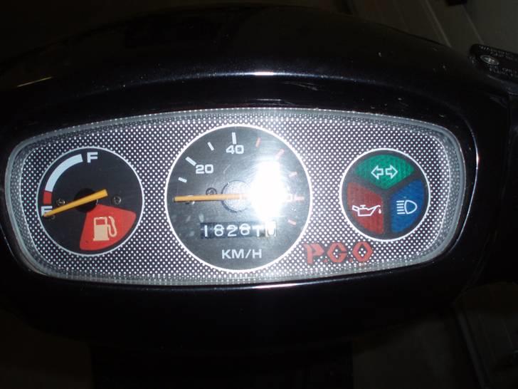 PGO hot 50 solgt billede 8