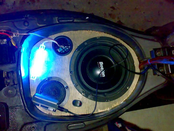 Piaggio typhoon (BYTTET TIL ZIP) billede 9