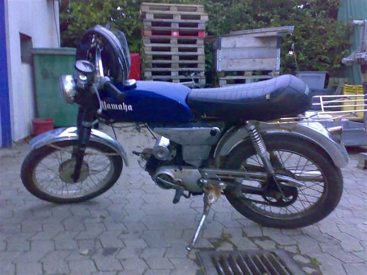 Yamaha 4 Gear Før!  billede 2