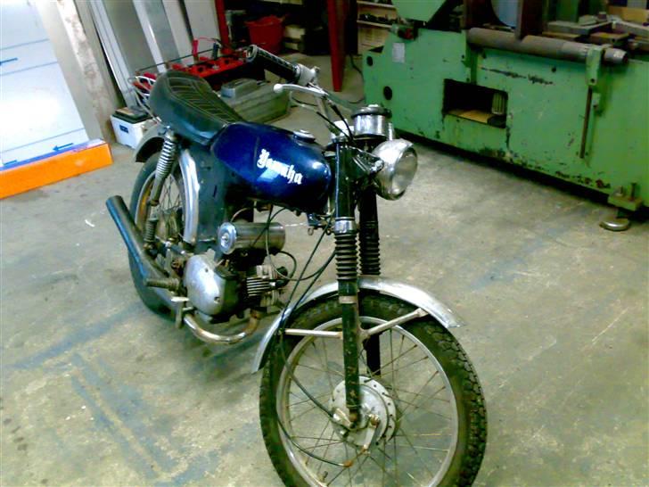 Yamaha 4 Gear Før!  billede 4