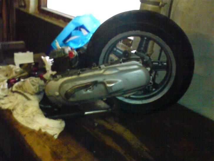 Yamaha Bw's ng - Mortoren, og baghjulet! billede 11