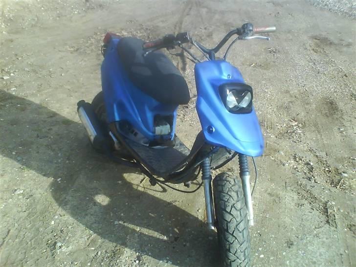 PGO Hot 50 MetalBlå (Solgt) billede 2