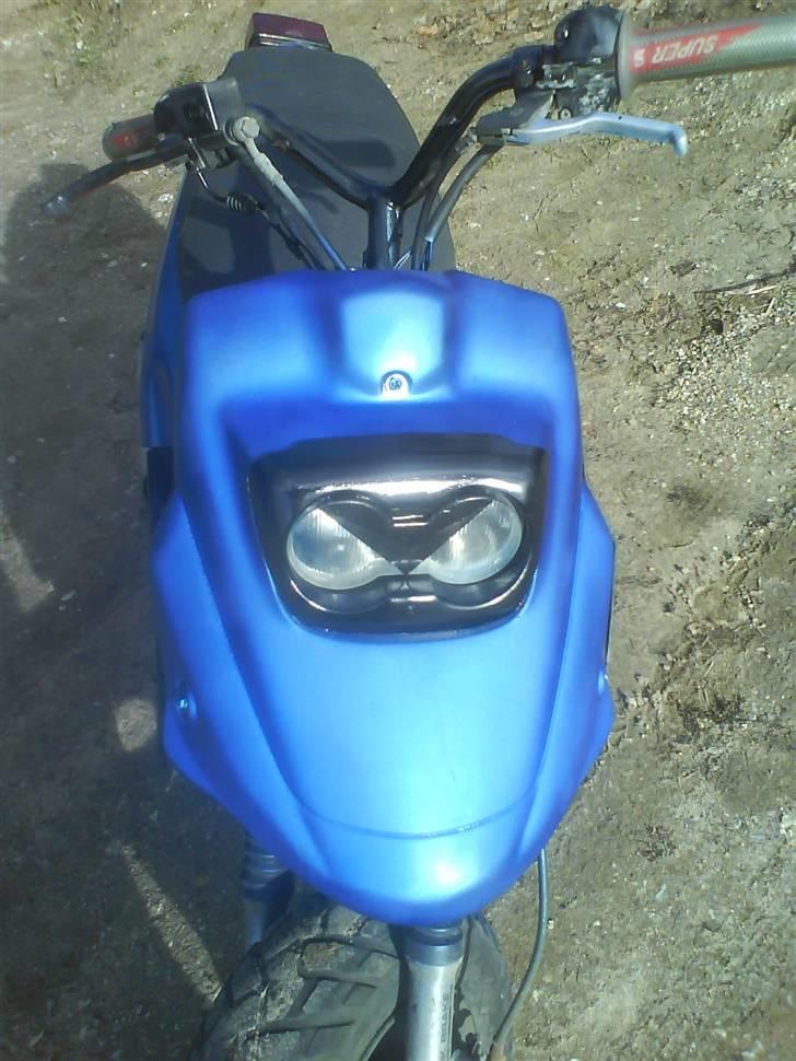 PGO Hot 50 MetalBlå (Solgt) billede 3