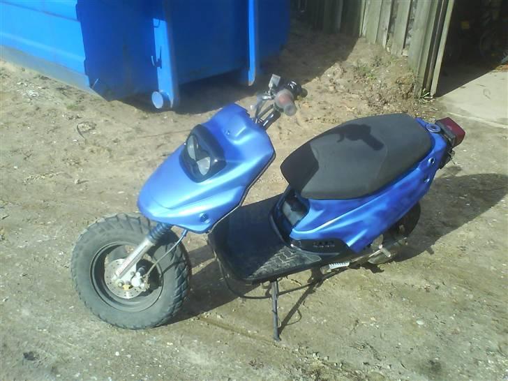 PGO Hot 50 MetalBlå (Solgt) billede 4