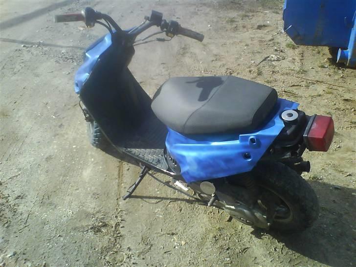 PGO Hot 50 MetalBlå (Solgt) billede 5