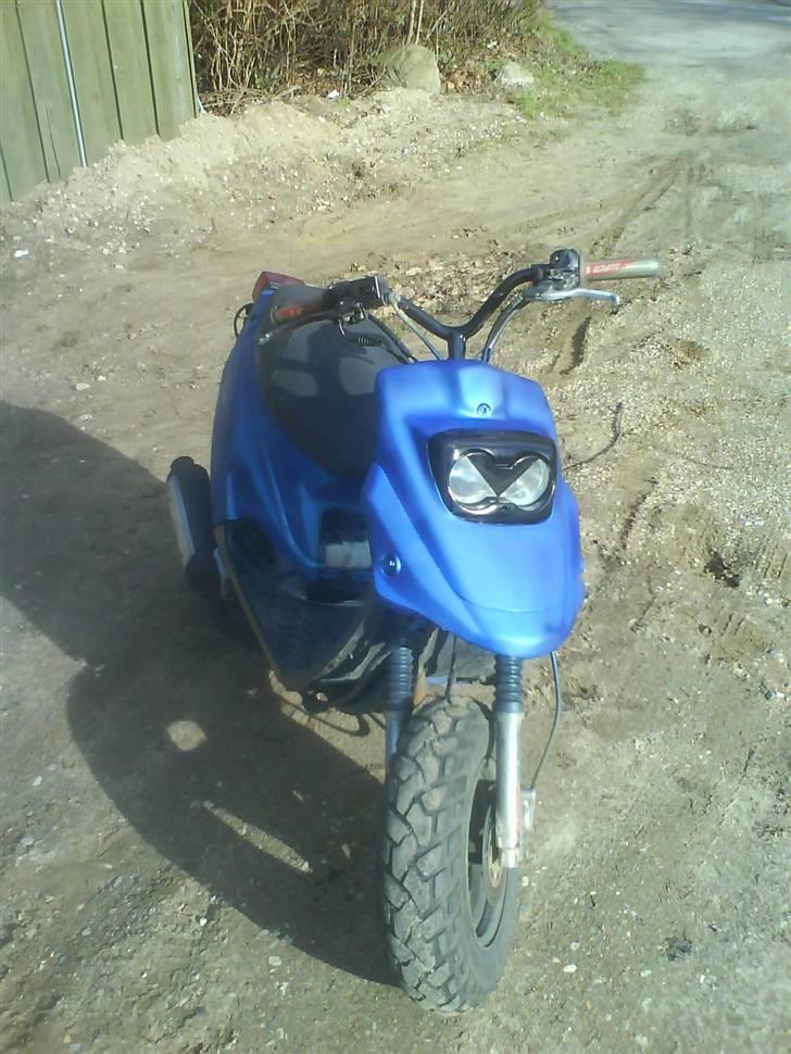 PGO Hot 50 MetalBlå (Solgt) billede 6