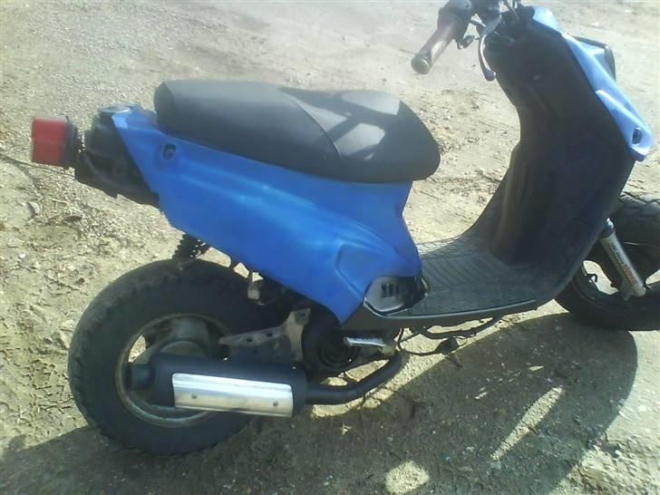 PGO Hot 50 MetalBlå (Solgt) billede 7