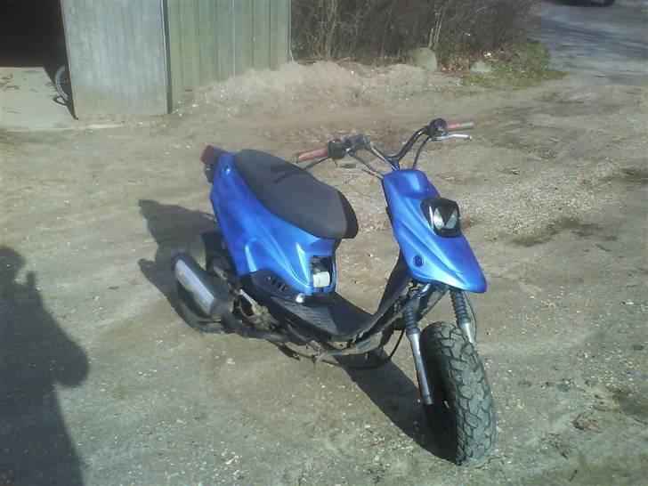 PGO Hot 50 MetalBlå (Solgt) billede 10