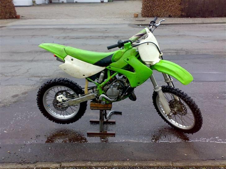 Kawasaki kx 80 høj billede 10