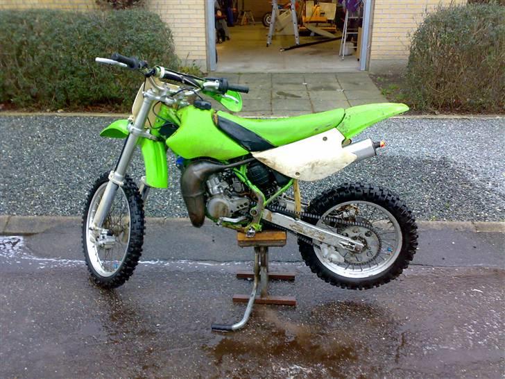 Kawasaki kx 80 høj billede 11