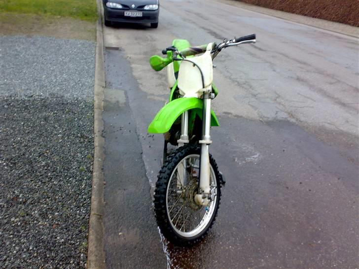 Kawasaki kx 80 høj billede 13