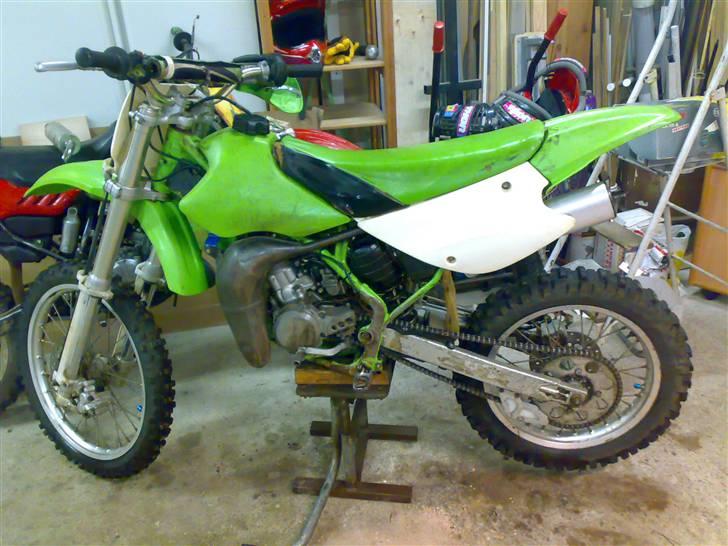 Kawasaki kx 80 høj billede 18