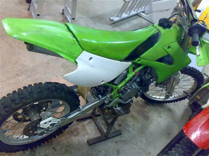 Kawasaki kx 80 høj billede 19