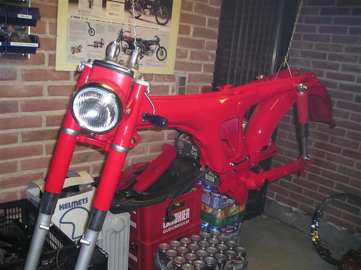 Honda CD50 (solgt) - 24/2 08 En klassiker er ved at blive genfødt billede 9