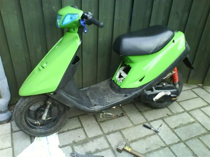 Yamaha Jog FS SOLGT! - Endelig fik jeg de sidelister på :P billede 10