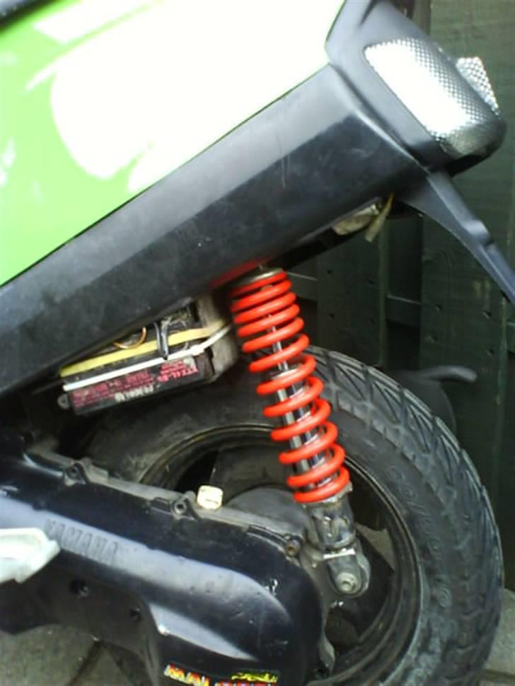 Yamaha Jog FS SOLGT! - Nyt dæk ;) billede 11