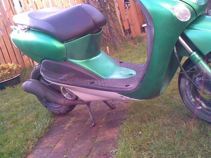 Yamaha Neos Byttet billede 4