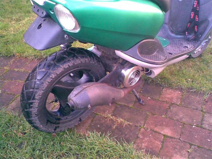 Yamaha Neos Byttet billede 7