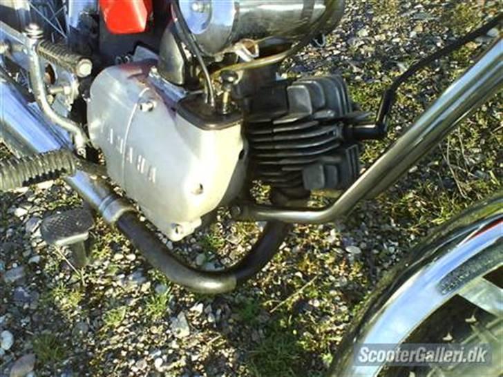 Yamaha  4 gears fs1 dx Solgt billede 2