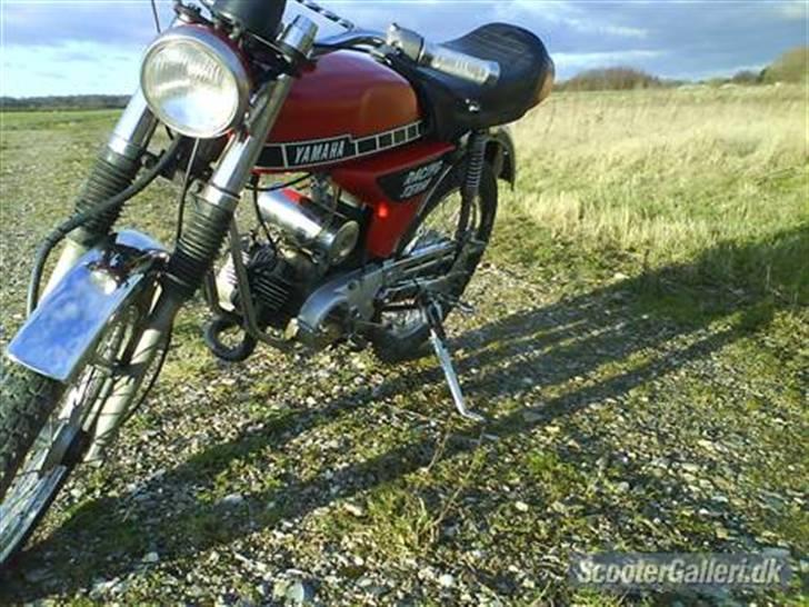 Yamaha  4 gears fs1 dx Solgt billede 3