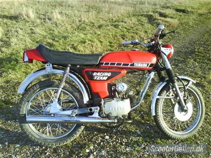 Yamaha  4 gears fs1 dx Solgt billede 4