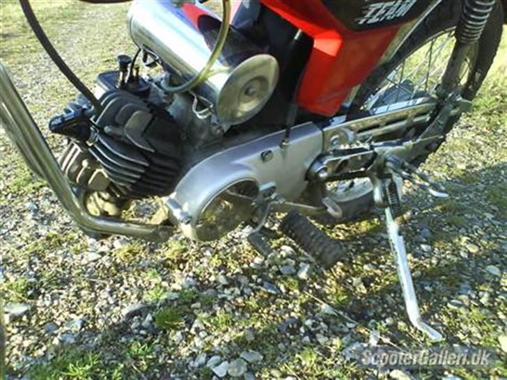 Yamaha  4 gears fs1 dx Solgt billede 5