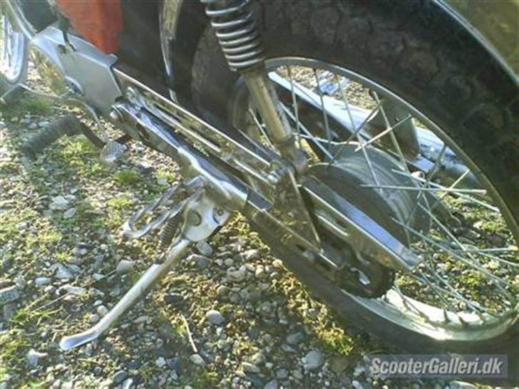 Yamaha  4 gears fs1 dx Solgt billede 7