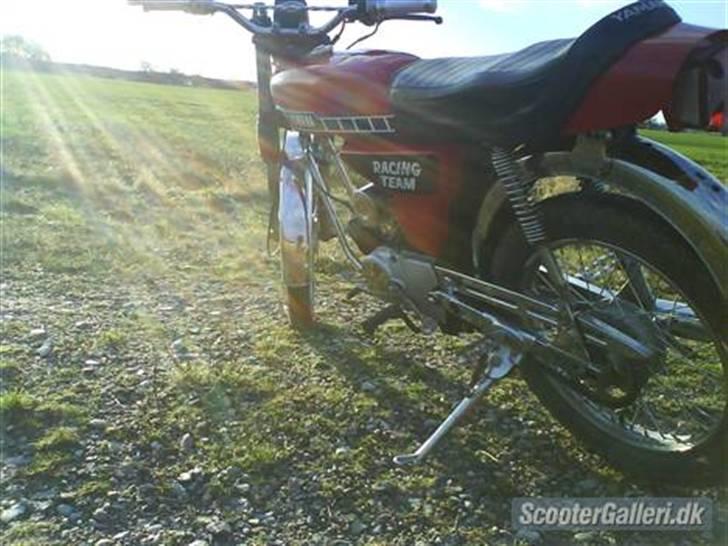 Yamaha  4 gears fs1 dx Solgt billede 8