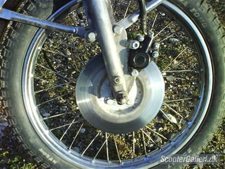 Yamaha  4 gears fs1 dx Solgt billede 9