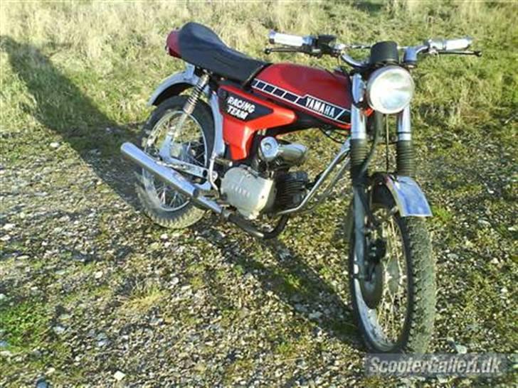Yamaha  4 gears fs1 dx Solgt billede 10