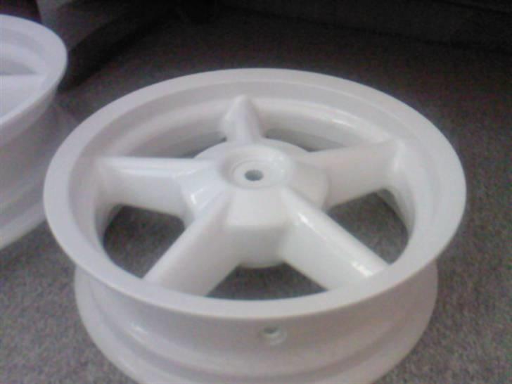 Yamaha Bws Ng før - så blev de pulver lakeret billede 10