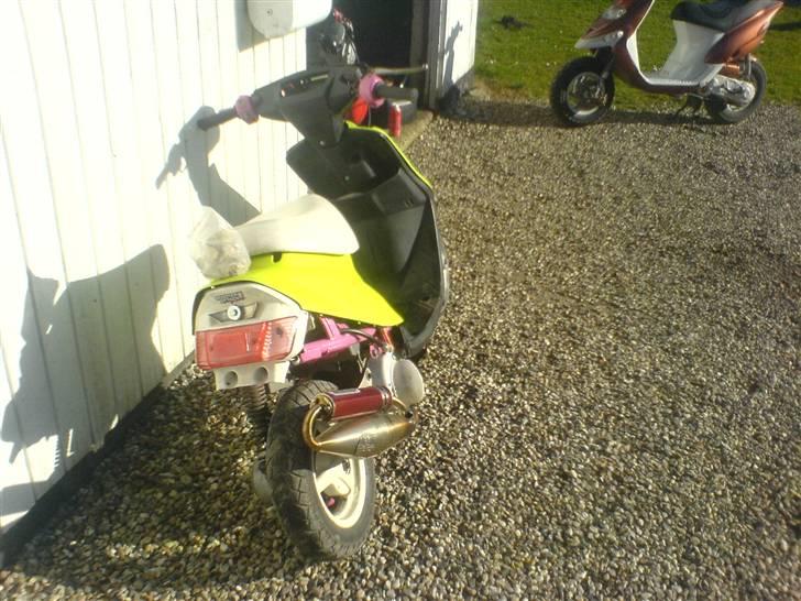 Yamaha Jog (SOLGT I DELE) billede 3