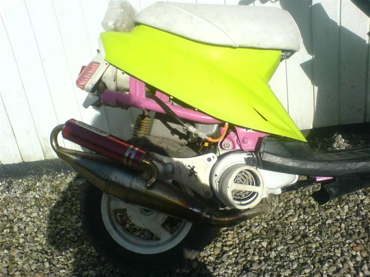 Yamaha Jog (SOLGT I DELE) billede 4