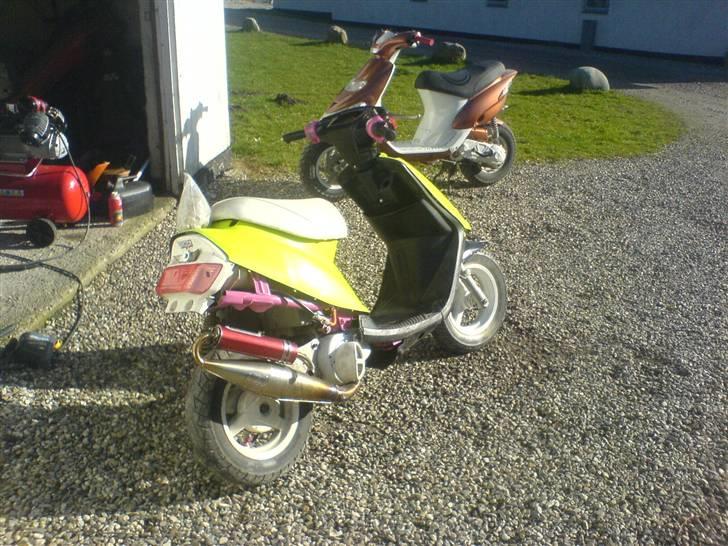 Yamaha Jog (SOLGT I DELE) billede 7