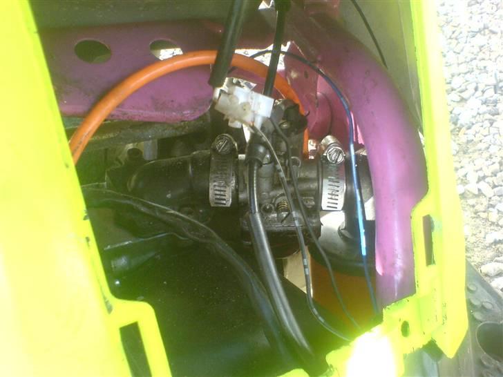 Yamaha Jog (SOLGT I DELE) billede 10