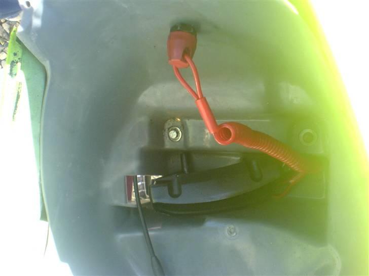 Yamaha Jog (SOLGT I DELE) billede 11