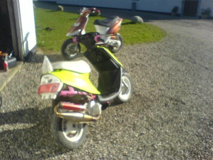 Yamaha Jog (SOLGT I DELE) billede 12