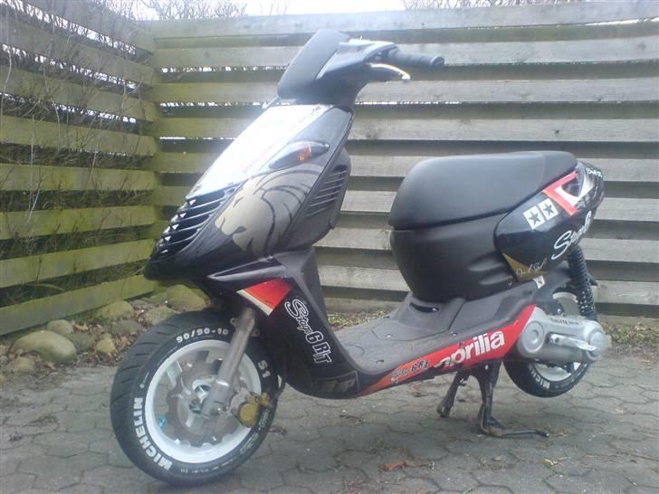 Aprilia Sonic Stage 6 [Solgt] billede 3