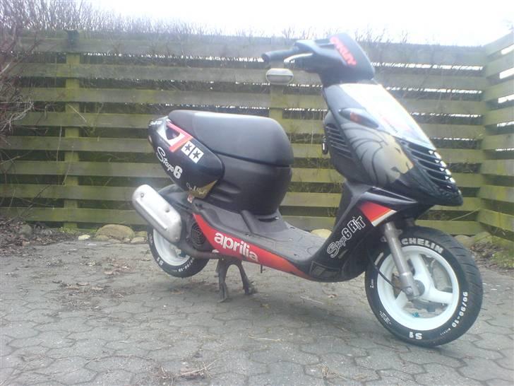 Aprilia Sonic Stage 6 [Solgt] billede 4