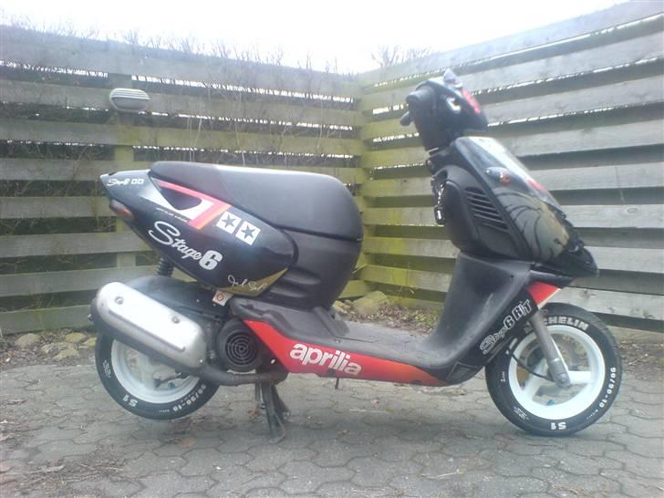 Aprilia Sonic Stage 6 [Solgt] billede 5