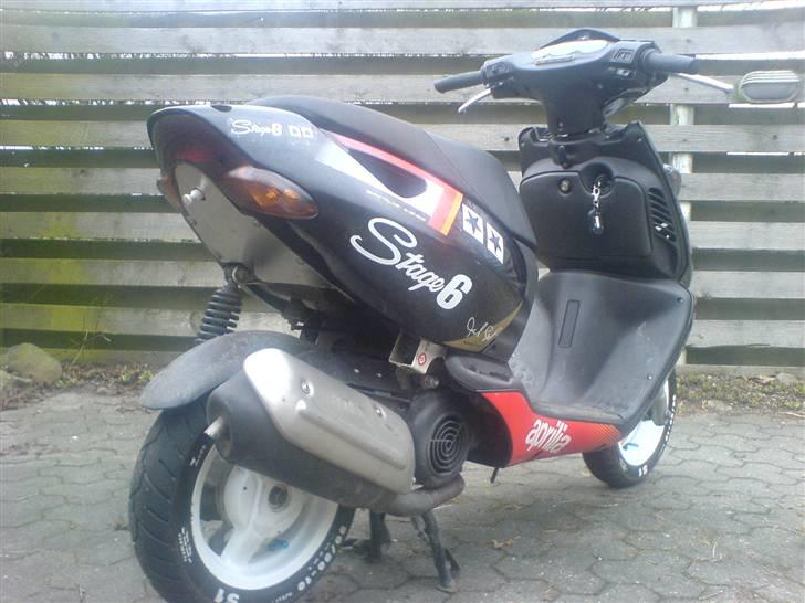 Aprilia Sonic Stage 6 [Solgt] billede 6