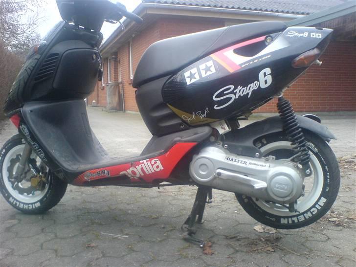 Aprilia Sonic Stage 6 [Solgt] billede 9