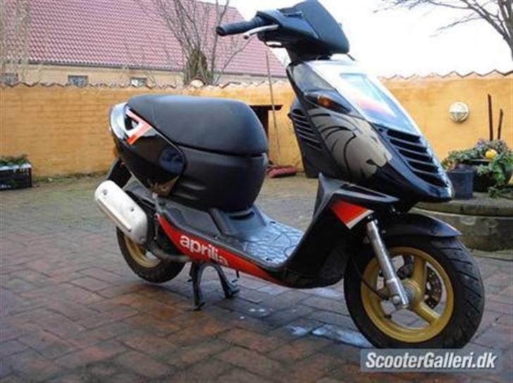 Aprilia Sonic Stage 6 [Solgt] - da jeg fik den billede 11