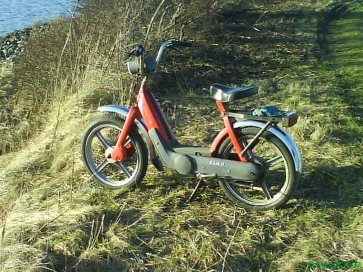 Vespa piaggio ciao BYTTES(FZ50) billede 2